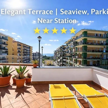 Elegant Terrace Carmela Apartamento *